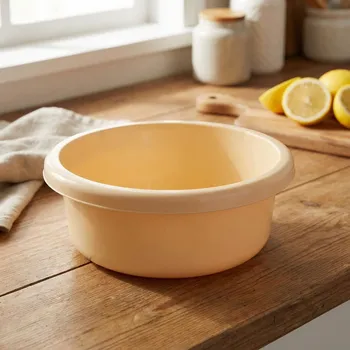 Kulatá miska DAILY INTERNATIONAL HOME VICKY 6,2 l 31 cm béžová