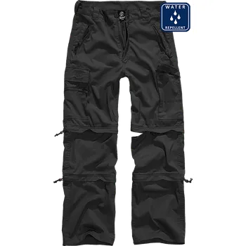 Pánské kalhoty Savannah kalhoty Brandit černé - Akce Velikost: L