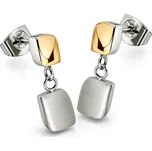 Boccia Titanium Bicolor titanové náušnice 05014-02 + 2 měsíce na vrácení zboží