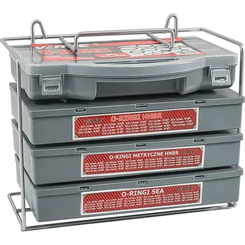 Nářadí pro automobil Verke V06742 sada těsnících kroužků 900 ks