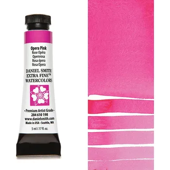 Výtvarná barva Akvarelová barva Daniel Smith Extra Fine, 5ml - růžová Barva: 198 - Opera Pink