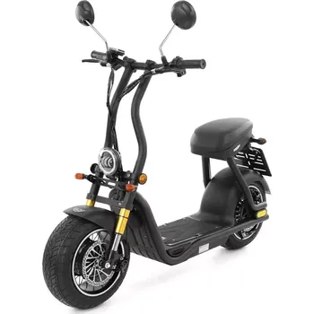 Elektrický skútr Hecht Cocis Mini Carbon šedý