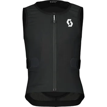 Chránič páteře Lyžařský chránič SCOTT Vest Airflow Junior - black/white S