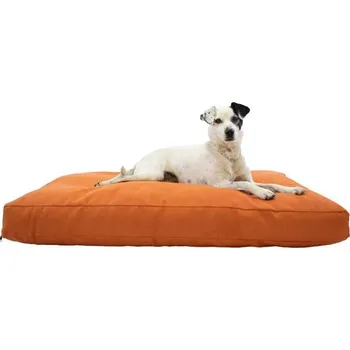 Pelíšek pro psa Matrace antara Willow rezavá se zipem 120x100x15cm