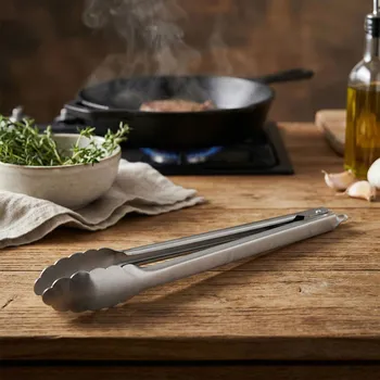 Kuchyňské kleště se zámkem ODELO MOSEN 30 cm stříbrné