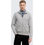 Pánská mikina BOSS Black HShepherd 50532755 šedá Velikost: S