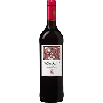 Víno Bodegas del Mundo Casa Roja Tempranillo 2022