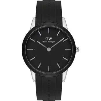 Hodinky Daniel Wellington hodinky Iconic Motion 40 mm Silver/Black DW00100436