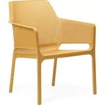 Křesílko NET RELAX Bianco Bianco