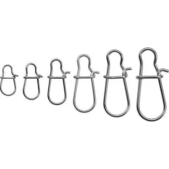 BERKLEY karabinky Fusion19 Finesse Snaps VELIKOST: 4, NOSNOST [ kg ]: 32kg