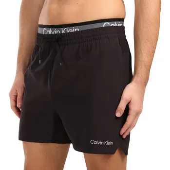 Pánské plavky Pánské plavky Calvin Klein černé (N61036-UB1) L N61036-UB1 Možnost vrácení zboží ZDARMA do 120 dnů!