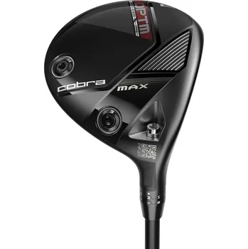 Golfová hůl Cobra OPTM MAX pánské fairway dřevo pravé, Regular, 18.5°, Mitsubishi Kai'li Dark Waves Red, pánské