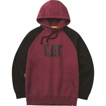 Pánská mikina Mikina Caterpillar Carmenere Heather 1051020 3XL