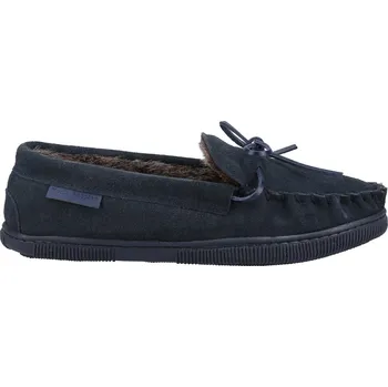 Pánské pantofle Boty Hush Puppies Navy 1000546 8 (42)