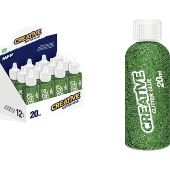 MFP Lepidlo glitrové 20ml zelené