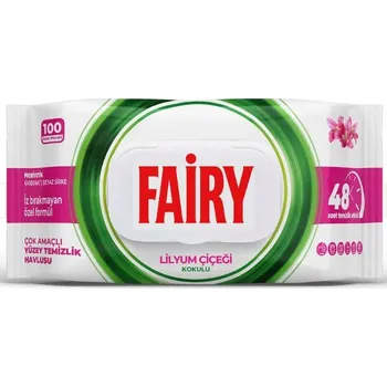 Univerzální čisticí prostředek Fairy Lilia univerzální čistící ubrousky 100 ks