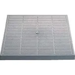 MIDAS Poklop PP DN 550 x 550 mm, zatížení do 1,5t Nízký Dakota + ŠROUB
