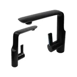 Umyvadlová baterie Comet Camping Boot+ černá