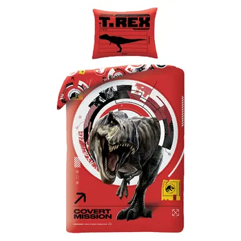 Povlečení Halantex Povlečení - Jurassic World (JW-7340BL) 140x200, 70x90 (100% Polyester)