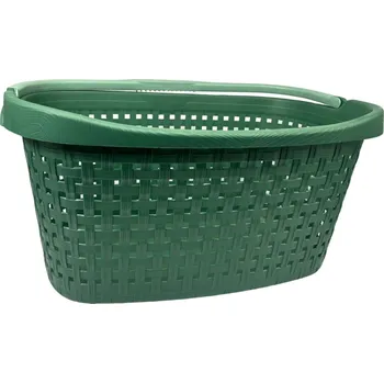 Drogerie BAMA Koš prádelní PAGLIA, zelená BAMA
