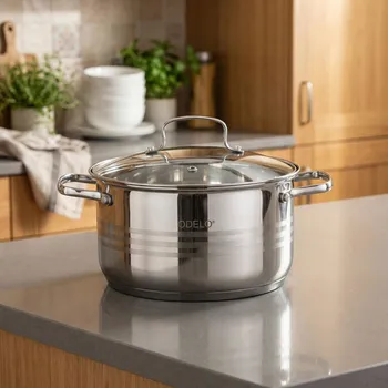 Hrnec Hrnec s poklicí ODELO PEDRO 3,4 l 20 × 11 cm