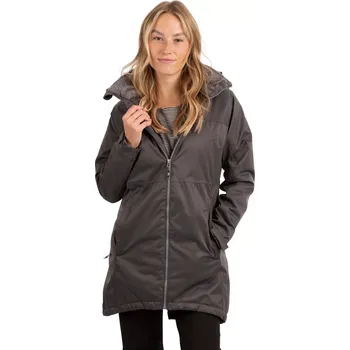 Dámská voděodolná bunda Trespass Wintry Trespass hnědá 2697217