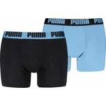Pánské boxerky Puma EVERYDAY BASIC BOXER (2-PACK) 938320-32 - XXL | UK 4,5 | US 6,5
