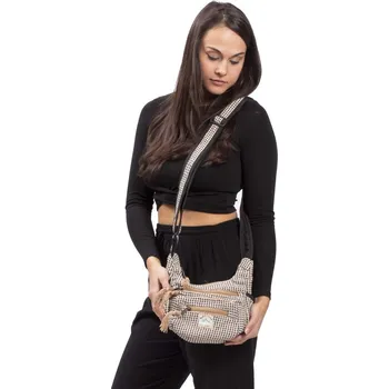 Taška MARGA černo - bílá II.