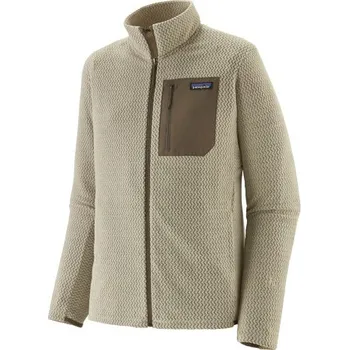 Pánská mikina Pánská mikina Patagonia R1 AIR FLEECE JACKET - béžová XL