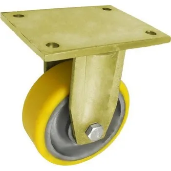 Pojezdové kolečko Polyuretanové kolo 125 mm pevná vidlice