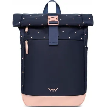 Batoh VUCH Virion Dotty Dark Blue, modrý