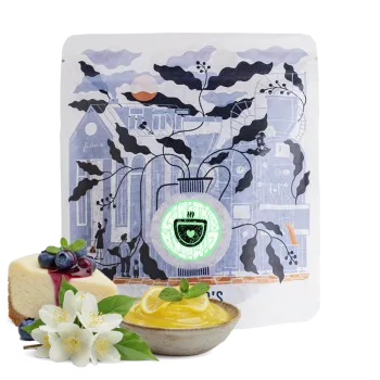 Káva Výberová káva Etiopie LALESA SLOW DRY - limitovaná edice - Kofio collab 250g od Father's Coffee Roastery