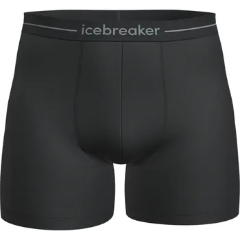 Icebreaker Boxerky pánské Anatomica Boxers Velikost: L / Barva (vzor): černá