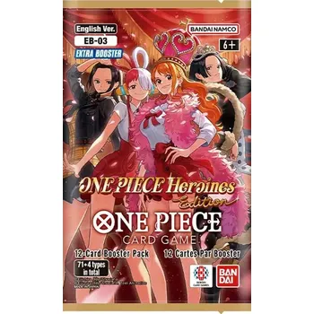 Karetní hra Bandai One Piece - Heroines Edition Booster