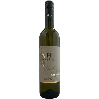 Habřina Sylvánské Zelené 2024 Pozdní sběr 0,75l (holá láhev)