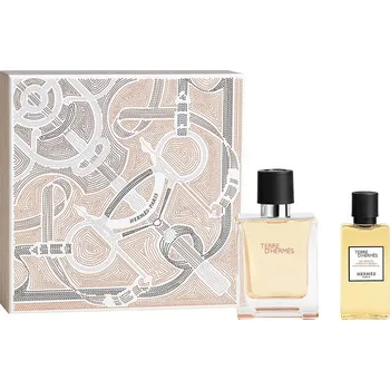 Pánský parfém Hermes Terre D´Hermes Dárková sada EDT 50 ml a sprchový gel Terre D´Hermes 40 ml
