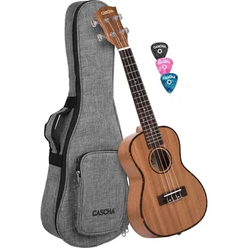 Ukulele Cascha HH 2035 Premium Natural Koncertní ukulele (Jako nové)