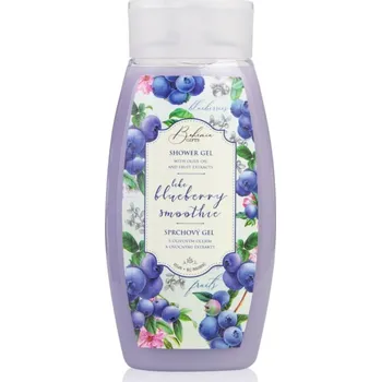 Koupelová kosmetika Bohemia Gifts & Cosmetics Like Blueberry Smoothie sprchový gel 250 ml