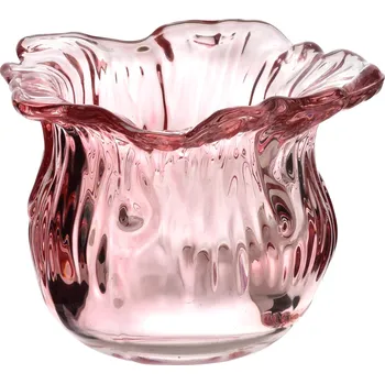 Svícen Svícen Julietta 7,3 cm růžový