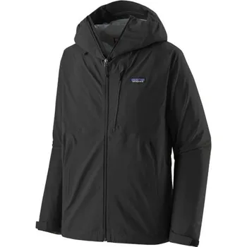 Pánská větrovka Pánská bunda Patagonia GRANITE CREST RAIN JACKET - černá L