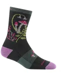 Darn Tough Mellow Mushrooms Micro Crew Lightweight Cushion dámské ponožky Charcoal vel. M (38-40)