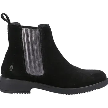 Dámské kozačky Boty Hush Puppies Black 1000331 6 (39)