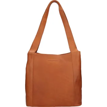 Kabelka Dámská kožená kabelka The Chesterfield Brand Fiola - koňak