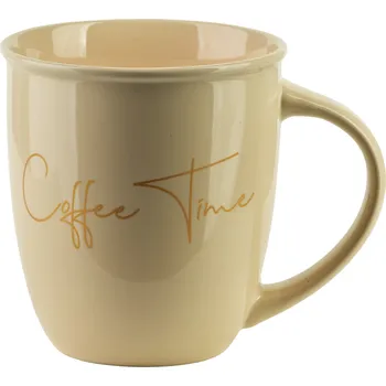 Porcelánový hrnek HENDIA 330 ml krémový