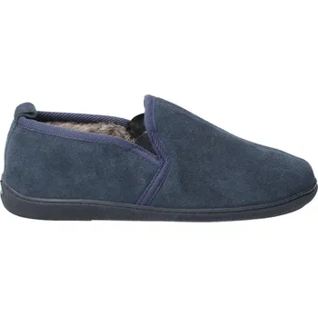 Pánské pantofle Boty Hush Puppies Navy 1000549 10 (44)