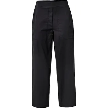 Dámské kalhoty 636270 - Tchibo - Popelínové kalhoty - pro ženy - vel. 38 - barva: černá