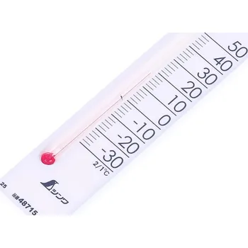 SHINWA vertikální teploměr s magnetem - 13,5 cm