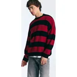 Pruhovaný svetr - L - House - proužky - 482IP-ST1