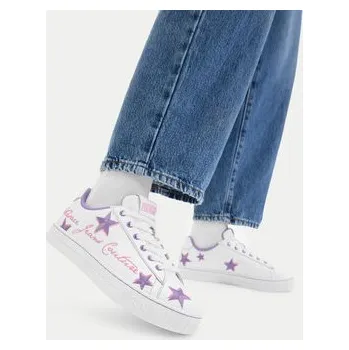 Dámské tenisky Sneakersy Versace Jeans Couture 80VA3SK4 ZPB74 MD7 Bílá 37