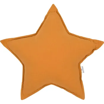 Polštář Betty’s Home Cotton Star - yellow